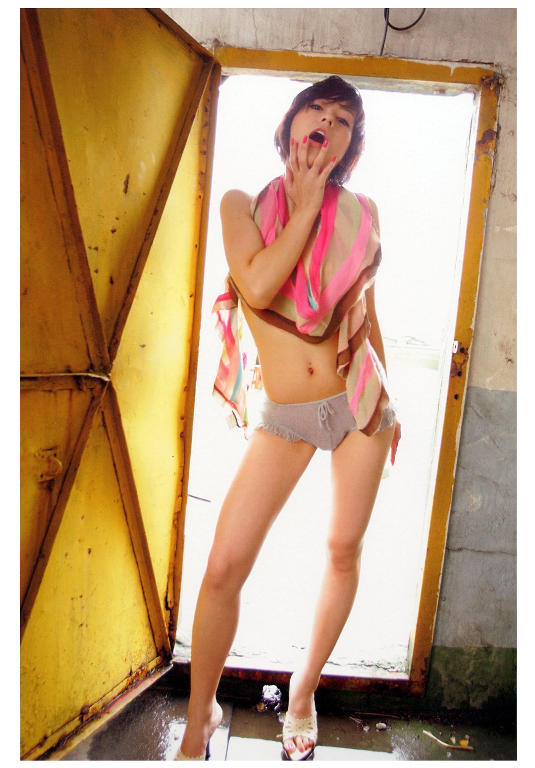 神戸みゆき Navi  [PB写真集] Miyuki Kanbe 日本性感美女